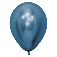 Round balloons 12inch (30cm) - Reflex - Blue - 940 R12940 Sempertex France