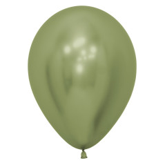 Round balloons 12inch (30cm) - Reflex - Lime Green - 931 R12931 Sempertex France