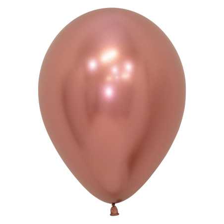 Ballons ronds 12inch (30cm) - Reflex - Rose Gold - 968 R12968 Sempertex France
