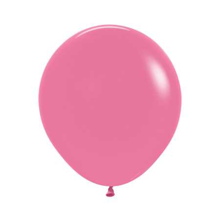 Ballons ronds 18inch (40cm) - Rose - 011 - 25 Pcs R18011 Sempertex France