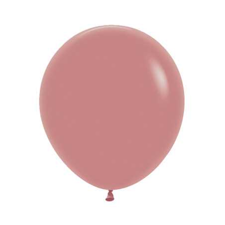 Ballons ronds 18inch (40cm) - Rosewood - 010 R18010 Sempertex France