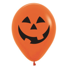 Ballons imprimés Halloween Citrouille -  Expert Ballon Sempertex France