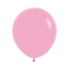 Round balloons 18inch (40cm) - Pink - 009 R18009 Sempertex France