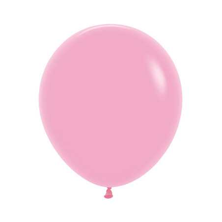 Round balloons 18inch (40cm) - Pink - 009 R18009 Sempertex France
