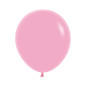 Round balloons 18" (40cm) light pink (Pink 009) – 25 Pcs