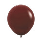 Round balloons 18" (40cm) merlot (Merlot 018) – 25 Pcs Round balloons 18" (40cm) merlot (Merlot 018) – 25 Pcs