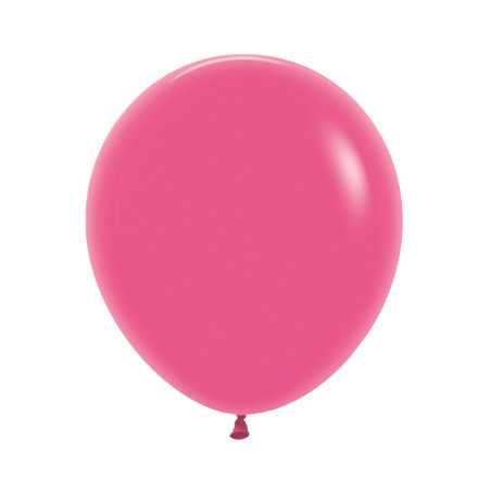 Ballons ronds 18inch (40cm) - Fuchsia - 012 R18012 Sempertex France