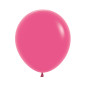 Round balloons 18" (40cm) fuchsia (Fuchsia 012) – 25 Pcs Round balloons 18" (40cm) fuchsia (Fuchsia 012) – 25 Pcs