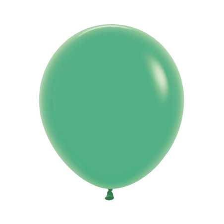 Round balloons 18inch (40cm) - Green - 030 R18030 Sempertex France