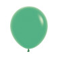 Ballons ronds 18" (40cm) vert (Green 030) – 25 Pcs