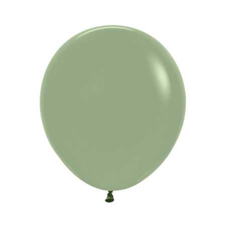 Ballons ronds 18inch (40cm) - Eucalyptus - 027 R18027 Sempertex France