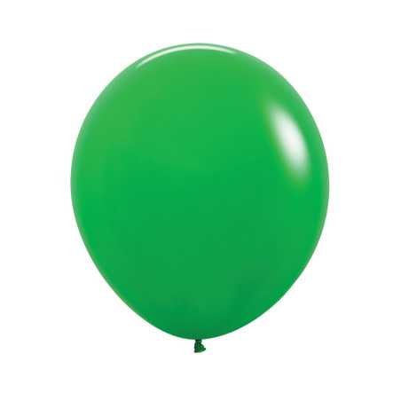 Ballons ronds 18inch (40cm) - Shamrock Green - 029 R18029 Sempertex France