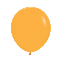 Ballons ronds 18inch (40cm) - Mustard - 023 R18023 Sempertex France
