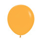 Ballons ronds 18" (40cm) moutarde (Mustard 023) – 25 Pcs