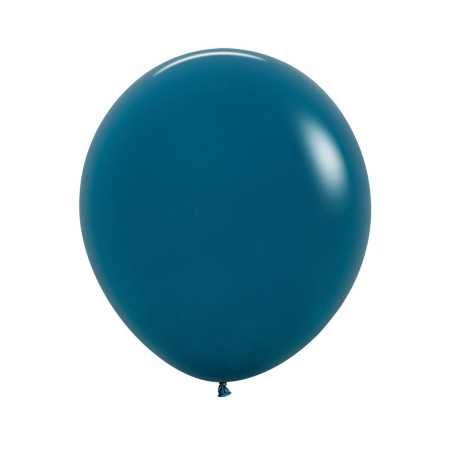 Round balloons 18inch (40cm) - Deep Teal - 035 R18035 Sempertex France
