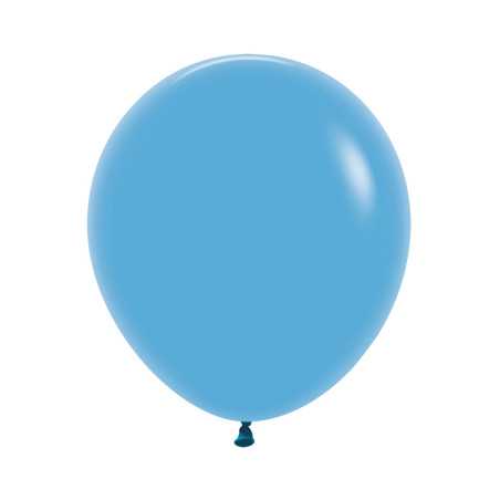 Round balloons 18inch (40cm) - Blue - 040 R18040 Sempertex France