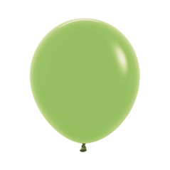 Ballons ronds 18inch (40cm) - Lime Green - 031 R18031 Sempertex France