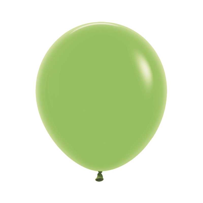 Round balloons 18" (40cm) anise green (Lime Green 031) – 25 Pcs Round balloons 18" (40cm) anise green (Lime Green 031) – 25 Pcs