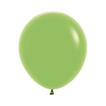 Ballons ronds 18inch (40cm) - Lime Green - 031 R18031 Sempertex France