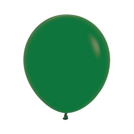 Ballons ronds 18inch (40cm) - Forest Green - 032 R18032 Sempertex France