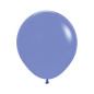 Ballons ronds 18" (40cm) bleu pervenche (Periwinkle Blue 042) – 25 Pcs