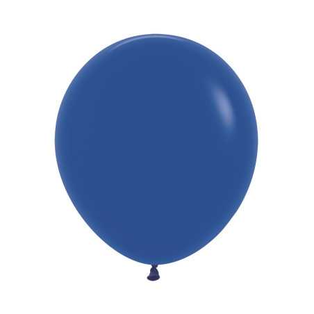 Round balloons 18inch (40cm) - Royal Blue - 041 R18041 Sempertex France