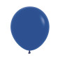 Round balloons 18" (40cm) royal blue (Royal Blue 041) – 25 Pcs