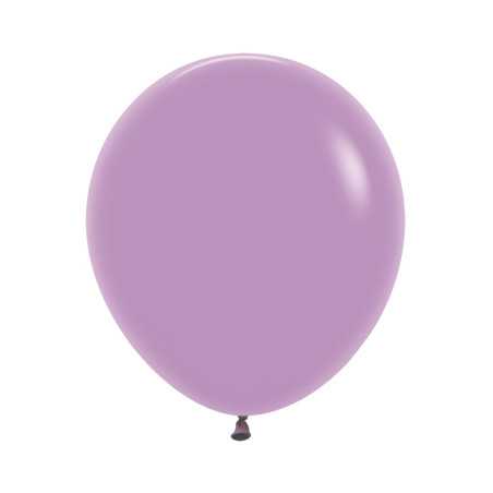 Round balloons 18inch (40cm) - Lilac - 050 R18050 Sempertex France