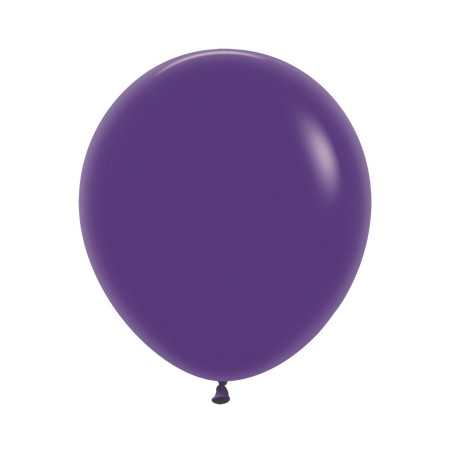 Ballons ronds 18inch (40cm) - Violet - 051 R18051 Sempertex France
