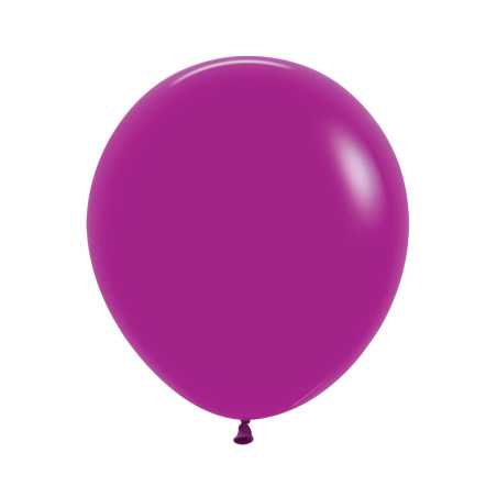 Round balloons 18inch (40cm) - Purple Orchid - 056 R18056 Sempertex France