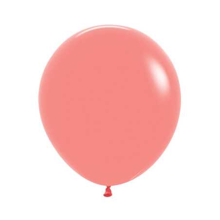 Round balloons 18inch (40cm) - Tropical Coral - 059 R18059 Sempertex France