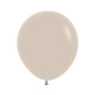 Ballons ronds 18" (40cm) sable (White Sand 071) – 25 Pcs