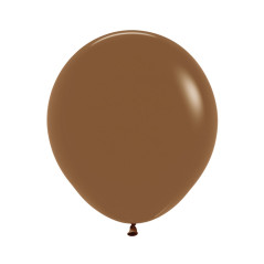 Round balloons 18inch (40cm) - Coffee - 074 R18074 Sempertex France