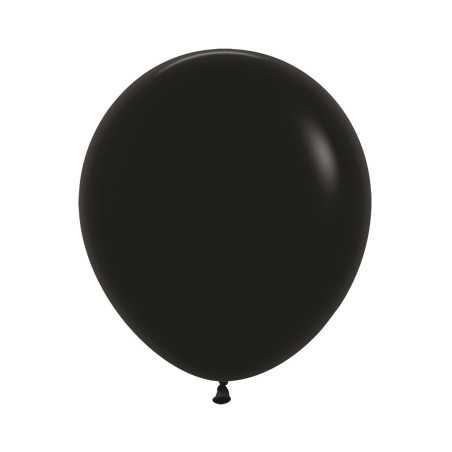 Round balloons 18inch (40cm) - Black - 080 R18080 Sempertex France