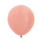 Round balloons 18" (40cm) metallic rose gold (Metallic Rose Gold 568) – 25 Pcs Round balloons 18" (40cm) metallic rose gold (Metallic Rose Gold 568) – 25 Pcs