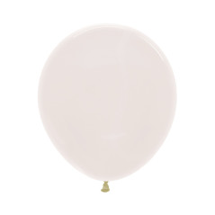 Round balloons 18inch (40cm) - Crystal Clear - 390 R18390 Sempertex France