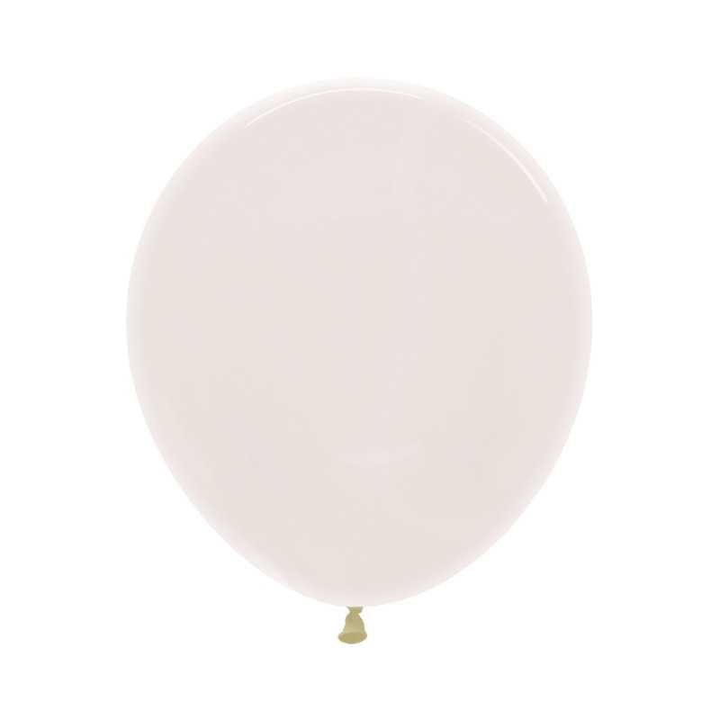 Ballons ronds 18" (40cm) transparent (Crystal Clear 390) – 25 Pcs