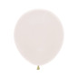 Ballons ronds 18" (40cm) transparent (Crystal Clear 390) – 25 Pcs