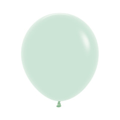 Ballons ronds 18inch (40cm) - Pastel Matte Green - 630 R18630 Sempertex France