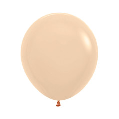 Ballons ronds 18inch (40cm) - Pastel Matte Malibu Peach - 660 R18660 Sempertex France