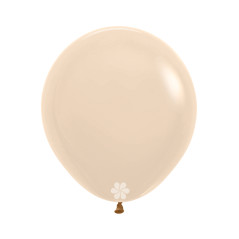 Round balloons 18 inches (40cm) Pastel Matte Nude - 661 - 25 Pcs - Sempertex France
