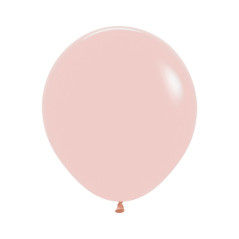 Round balloons 18inch (40cm) - Pastel Matte Melon - 663 R18663 Sempertex France