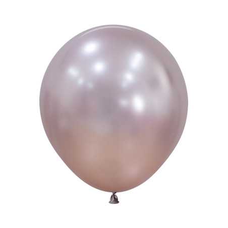 Round balloons 18inch (40cm) - Silk Pink Blossom - 809 R18809 Sempertex France