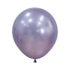Ballons ronds 18inch (40cm) - Silk Light Amethyst - 850 R18850 Sempertex France