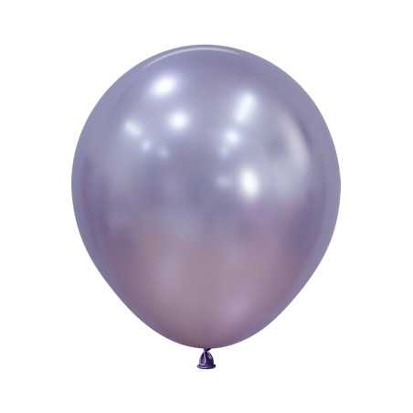 Ballons ronds 18inch (40cm) - Silk Light Amethyst - 850 R18850 Sempertex France