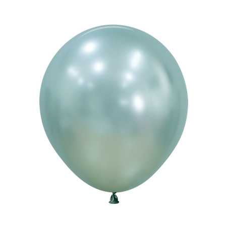 Round balloons 18inch (40cm) - Silk Cool Mint - 826 R18826 Sempertex France