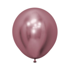 Round balloons 18inch (40cm) - Reflex - Pink - 909 R18909 Sempertex France