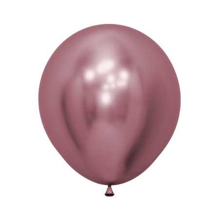 Round balloons 18inch (40cm) - Reflex - Pink - 909 R18909 Sempertex France