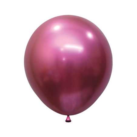 Round balloons 18inch (40cm) - Reflex - Fuchsia - 912 R18912 Sempertex France