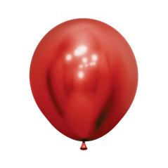 Ballons ronds 18inch (40cm) - Reflex - Red - 915 R18915 Sempertex France